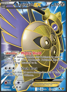 Aegislash EX 65a/119