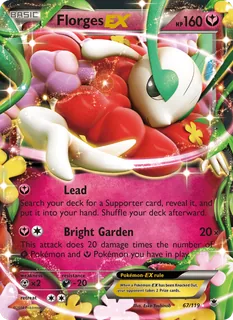 Florges EX 067/119