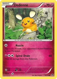 Dedenne 070/119