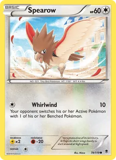 Spearow 078/119