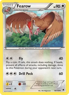 Fearow 079/119