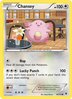 Chansey 080/119