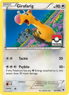 Girafarig 082/119