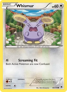 Whismur 083/119