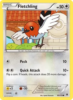 Fletchling 089/119