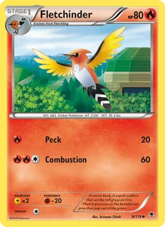 Fletchinder 009/119