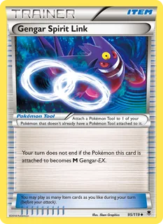 Gengar Spirit Link 095/119