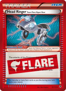 Head Ringer Team Flare Hyper Gear 097/119