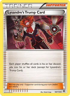 Lysandre's Trump Card 099/119