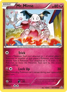 Mr. Mime 101/160