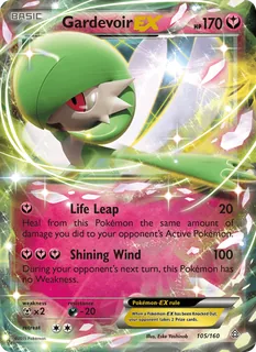 Gardevoir EX 105/160