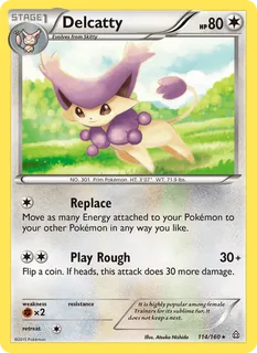Delcatty 114/160