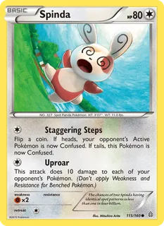 Spinda 115/160