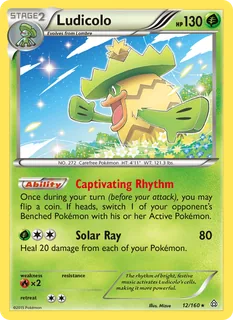 Ludicolo 012/160