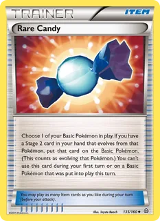 Rare Candy 135/160