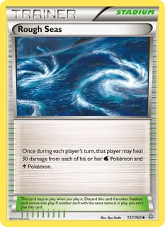 Rough Seas 137/160