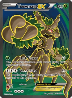 Trevenant EX 145/160