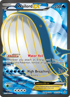 Wailord EX 147/160
