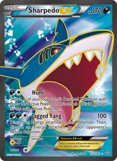 Sharpedo EX 152/160