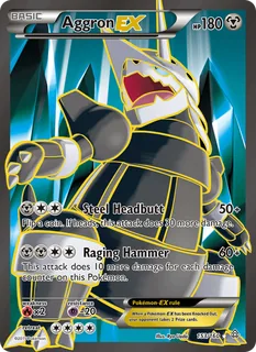 Aggron EX 153/160