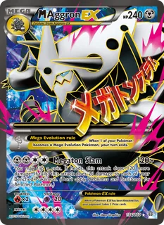 M Aggron EX 154/160