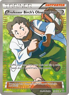 Professor Birch's Observations 159/160