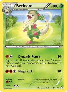 Breloom 016/160