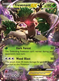 Trevenant EX 019/160