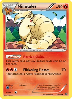 Ninetales 021/160