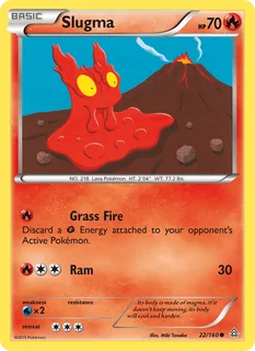 Slugma 022/160