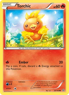 Torchic 025/160