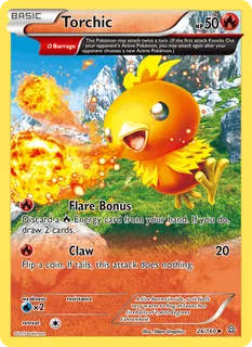 Torchic 026/160