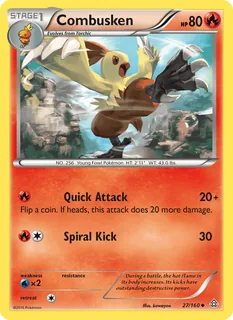 Combusken 027/160