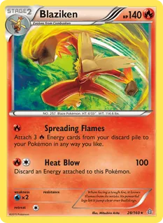 Blaziken 028/160