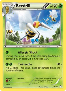 Beedrill 003/160