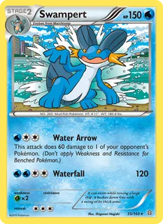 Swampert 035/160