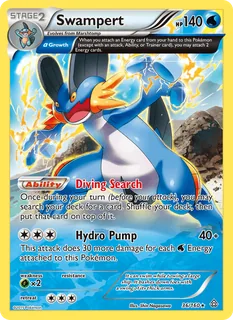 Swampert 036/160