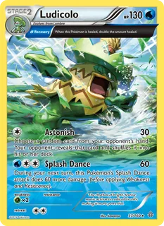 Ludicolo 037/160