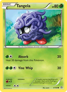 Tangela 004/160