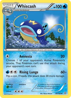 Whiscash 040/160