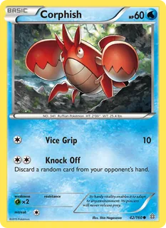 Corphish 042/160