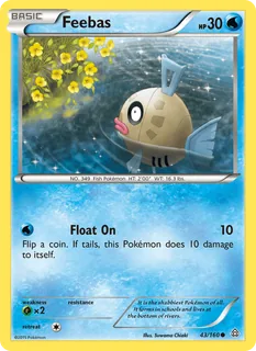 Feebas 043/160