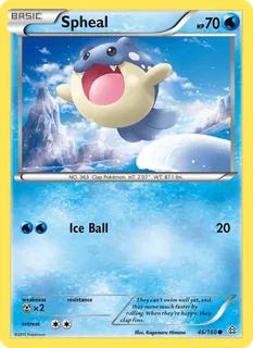 Spheal 046/160