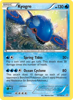 Kyogre 053/160