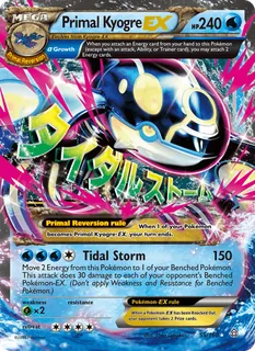 Primal Kyogre EX 055/160