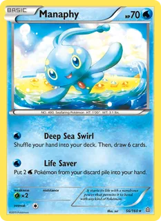Manaphy 056/160