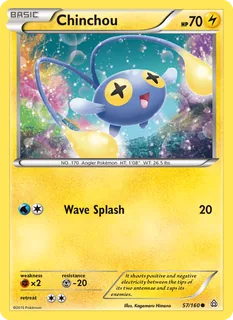 Chinchou 057/160