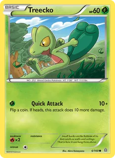 Treecko 006/160