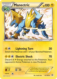 Manectric 061/160