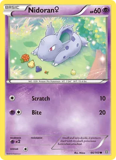 Nidoran♀ 066/160